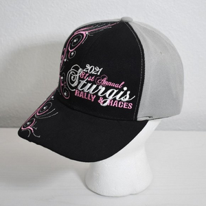 Sturgis 2021 Baseball trucker‎ Hat adjustable Gently Used Condition